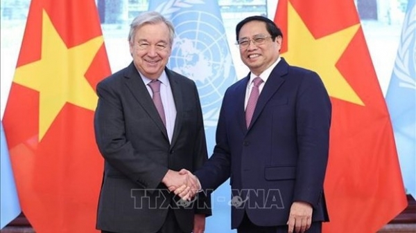 Prime Minister receives UN Secretary-General