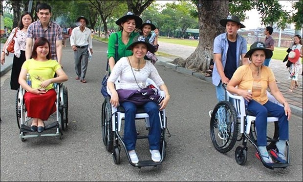 Training seminar for disabled candidates to stand for election