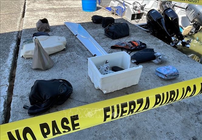 Costa Rica tìm được 2 thi thể trong vụ tai nạn máy bay chở 5 công dân Đức