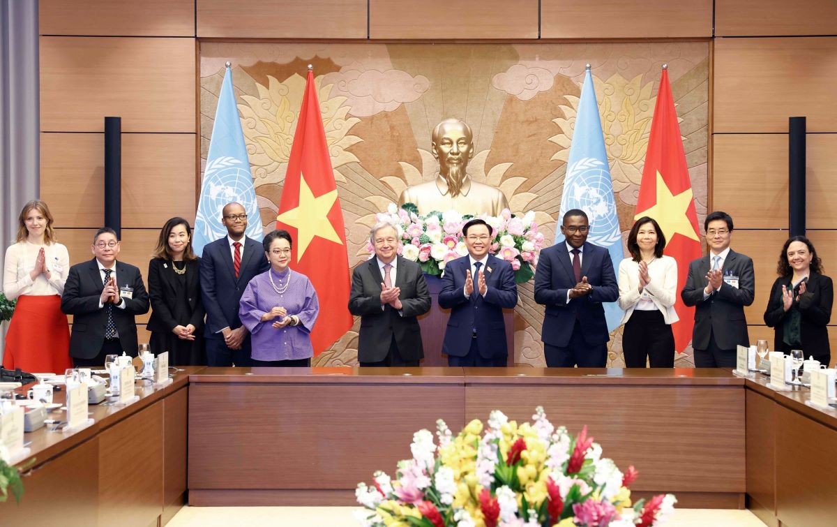 Việt Nam-Liên hợp quốc: Đồng hành vì tương lai bền vững và bao trùm