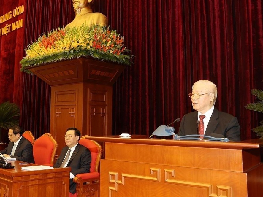 Tổng Bí thư Nguyễn Phú Trọng: Vùng Đông Nam Bộ cần phấn đấu là đầu tàu và động lực phát triển mạnh mẽ nhất của cả nước