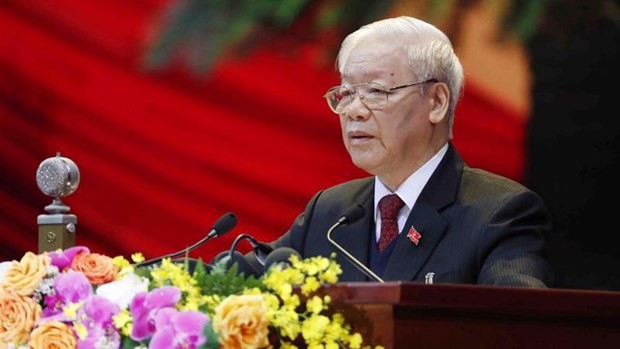 General Secretary of the Communist Party of Vietnam Central Committee Nguyen Phu Trong (Photo: VNA)