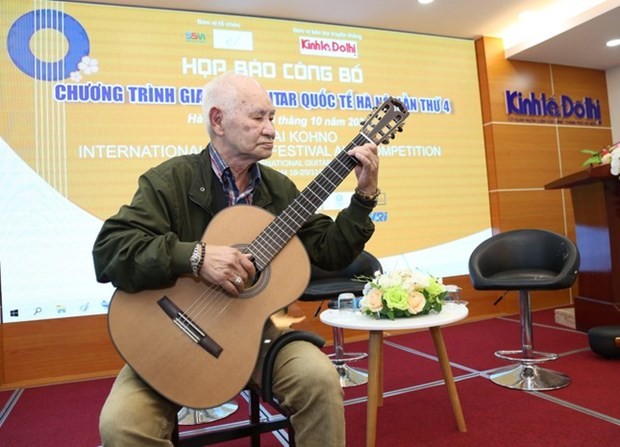 Hanoi to host International Guitar Festival