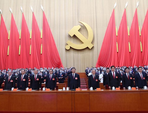 Nhìn lại Đại hội XX của Đảng Cộng sản Trung Quốc
