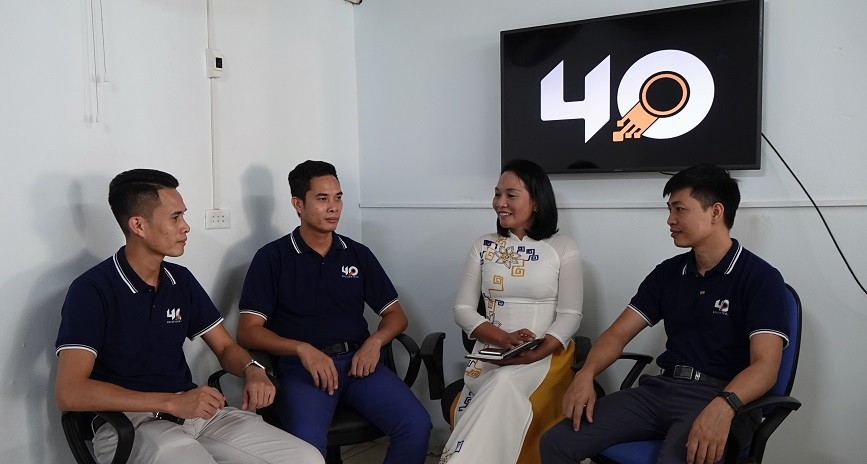 Having faith in development of Robot industry: Story of young resilient start-ups