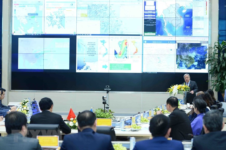 UN Secretary-General António Guterres  wrapped up visit to Vietnam on Oct. 23