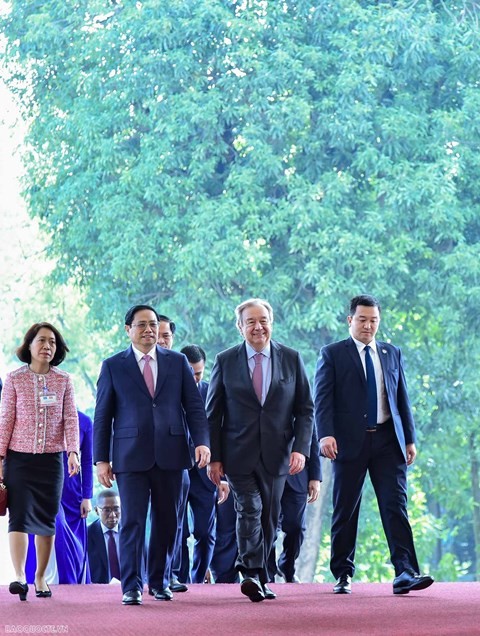 UN Secretary-General wraps up visit to Vietnam