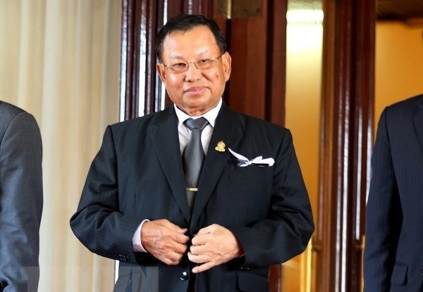 Cambodian Senate leader starts official visit to Vietnam