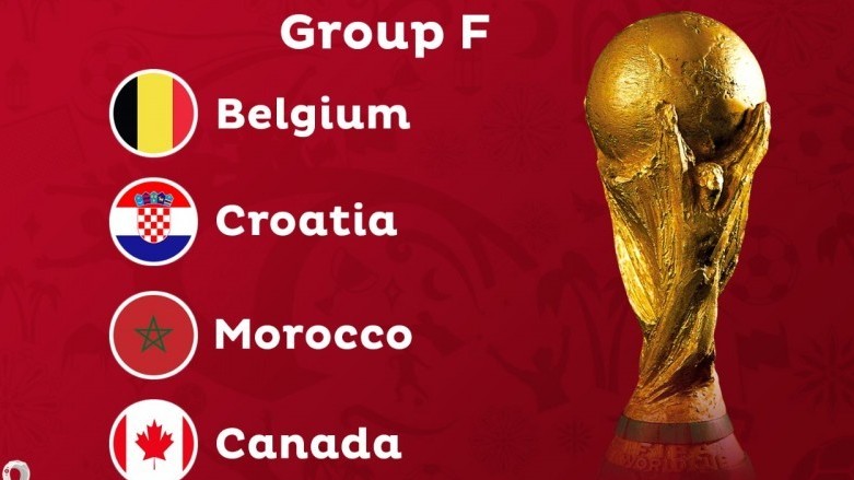 Cập nhật lịch thi đấu bảng F World Cup 2022 mới nhất - Trực tiếp World Cup 2022