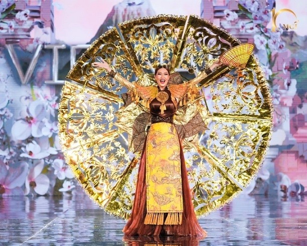 Miss Grand International 2022: Đoàn Thiên Ân lọt top 4 bình chọn trang phục dân tộc đẹp nhất