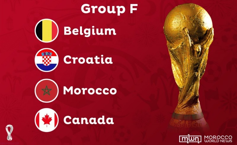 Trực tiếp World Cup 2022 - Cập nhật lịch thi đấu bảng F mới nhất