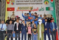 Ngày hội Vovinam tại Algeria