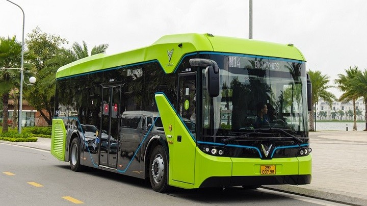 ADB huy động 135 triệu USD hỗ trợ Việt Nam sản xuất xe bus điện