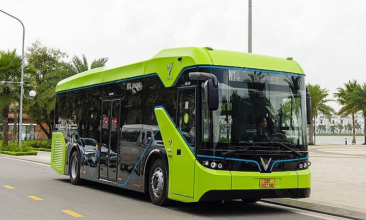 ADB huy động 135 triệu USD hỗ trợ Việt Nam sản xuất xe bus điện