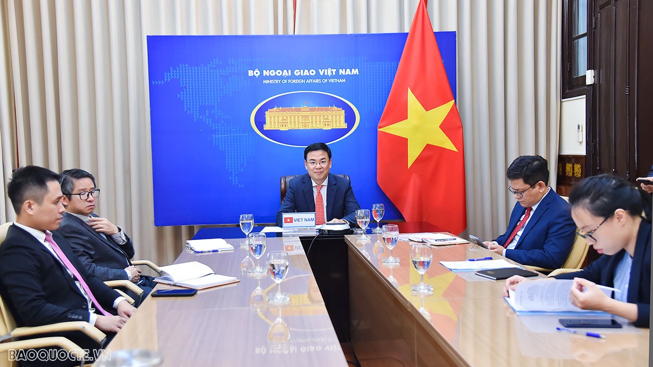 Vietnam, Namibia to boost relations in multiple fields