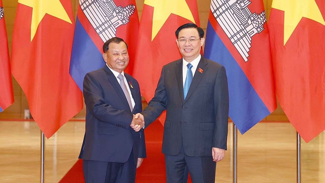 Quan hệ Việt Nam-Campuchia sẽ mãi là tài sản chung rất quý giá, cần được gìn giữ và trao truyền cho thế hệ mai sau