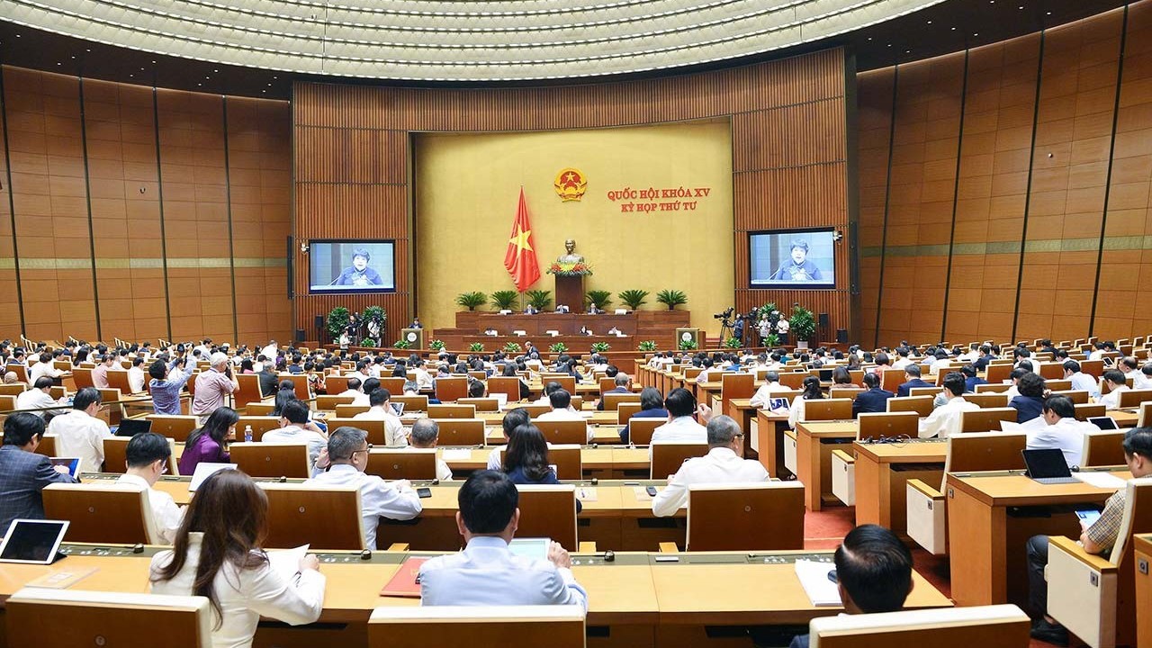 Kỳ họp thứ tư, Quốc hội khóa XV: Kỳ vọng giữ vững đà tăng trưởng kinh tế