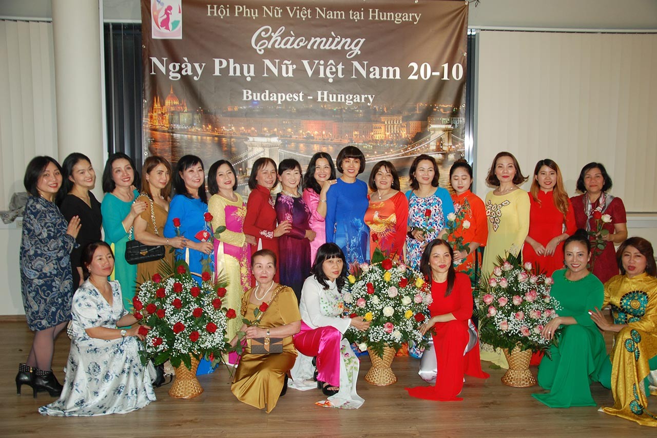 Lễ kỷ niệm ngày Phụ nữ Việt Nam tại Budapest, Hungary