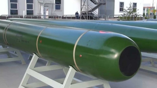 Khả năng siêu việt, ngư lôi mới của Nga được thử nghiệm trên tàu ngầm hạt nhân, có khả năng độc lập đưa ra quyết định