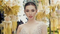 Dấu ấn thời trang của Thùy Tiên trong những ngày cuối nhiệm kỳ Hoa hậu Hòa bình Quốc tế 2021