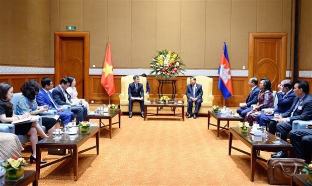 President of Cambodian Senate highly values Viettel's contributions