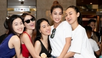 Miss Grand International 2022: Đoàn Thiên Ân xinh tươi cùng đoàn cổ vũ từ Việt Nam sang