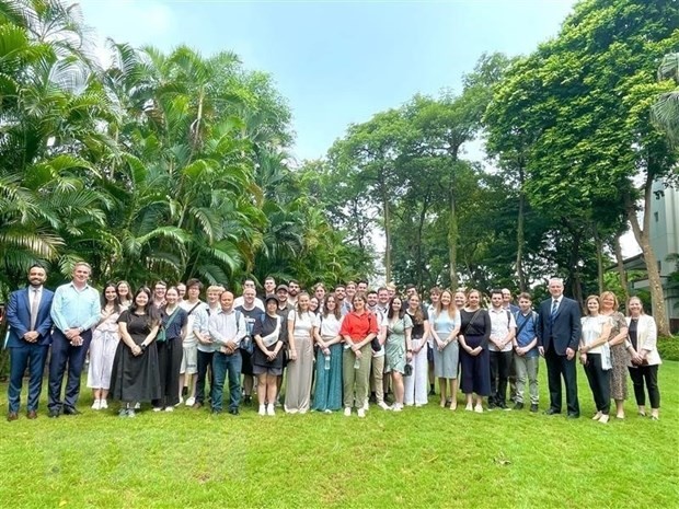 Hai tuần trải nghiệm thú vị của các sinh viên Australia tại Việt Nam