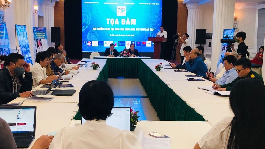 Vinh danh 45 giải pháp xuất sắc Sáng tạo khoa học công nghệ Việt Nam 2021