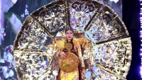 Miss Grand International 2022: Đoàn Thiên Ân giành giải trang phục dân tộc đẹp nhất