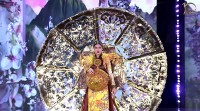 Miss Grand International 2022: Đoàn Thiên Ân giành giải trang phục dân tộc đẹp nhất