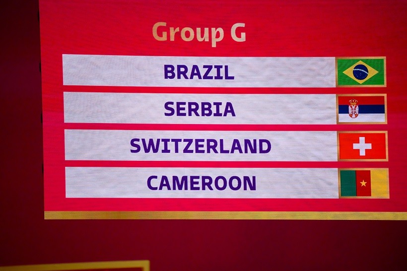 Trực tiếp World Cup 2022 - Cập nhật lịch thi đấu bảng G mới nhất