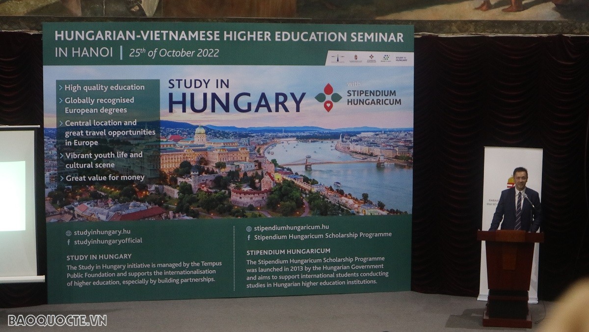 Chương trình Hội thảo về giáo dục đại học Hungary