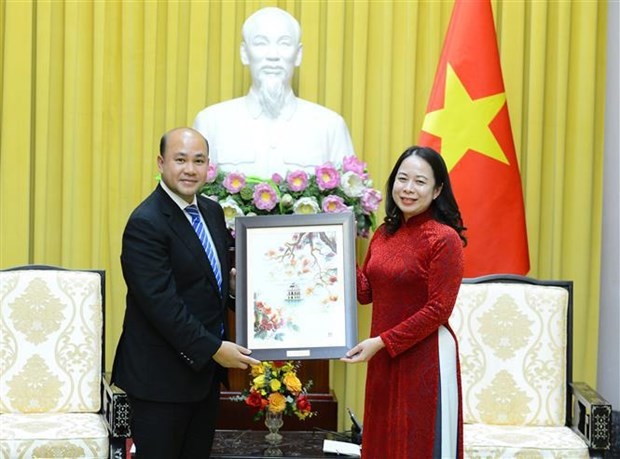 Vietnam, Cambodia take pride in young generations: Vice President