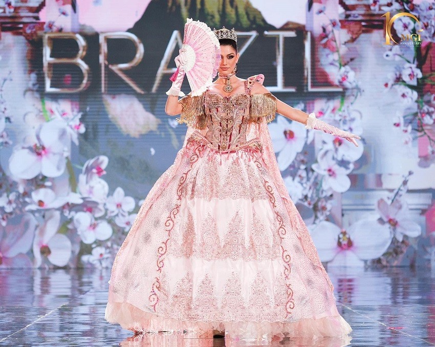 Ngắm nhan sắc tân Hoa hậu Hòa bình Quốc tế 2022 Isabella Menin