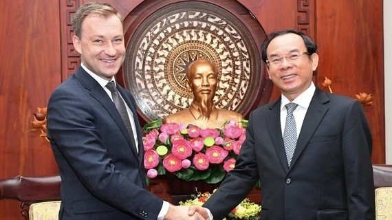 Belarus, Switzerland look to beef up cooperation with HCM City