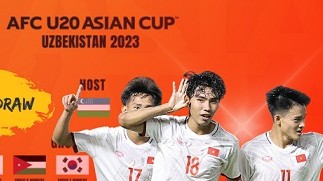 Dự đoán bốc thăm chia bảng VCK U20 châu Á 2023: U20 Việt Nam 'tái ngộ' U20 Indonesia?
