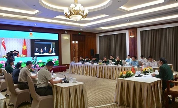 Vietnam, Singapore beef up defence cooperation