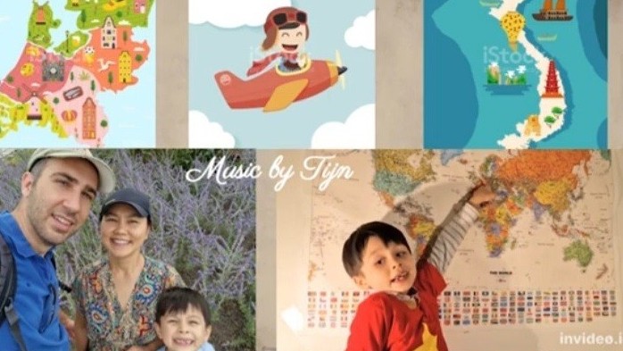 Sân chơi tiếng Việt cho các bạn trẻ gốc Việt ở nước ngoài