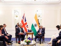 Ngoại trưởng Ấn Độ và Anh thảo luận về quan hệ song phương