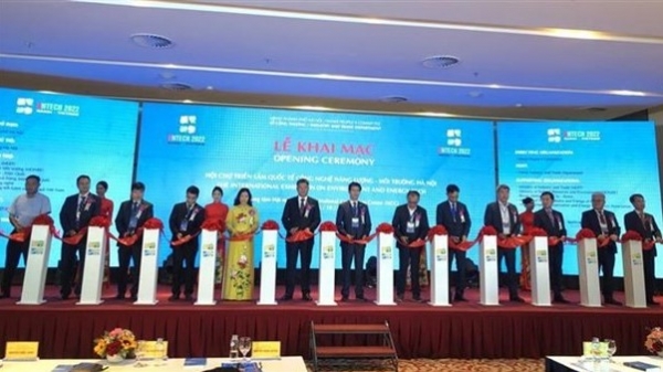 Energy, environment technology exhibition opens in Hanoi