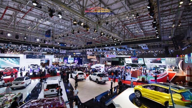 Over 120 models introduced at Vietnam Motor Show 2022