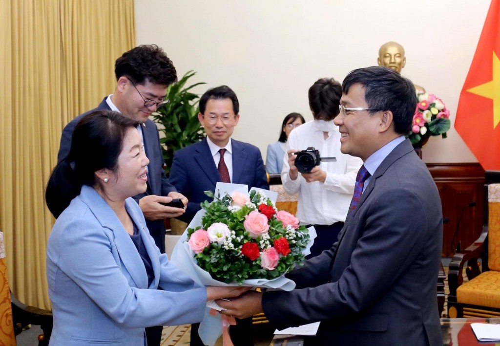 Thúc đẩy hợp tác, tin cậy giữa Thành phố Gwangju với các địa phương Việt Nam