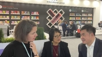 Việt Nam mở rộng hợp tác xuất bản tại Hội chợ Sách quốc tế Frankfurt