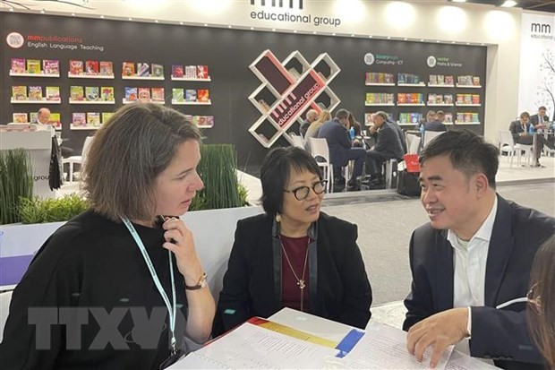 Việt Nam mở rộng hợp tác xuất bản tại Hội Hội chợ Sách quốc tế Frankfurt