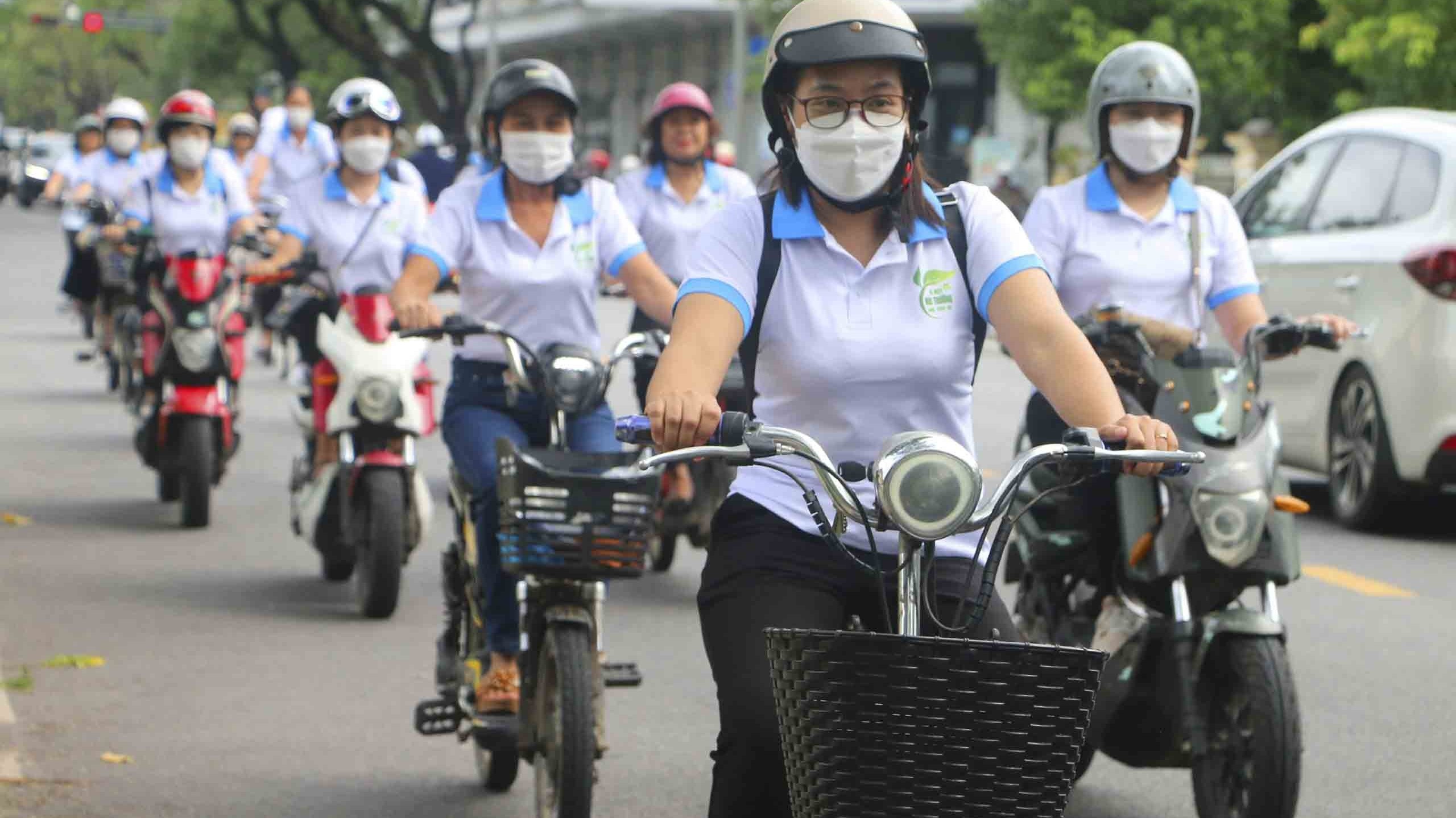 Thừa Thiên Huế: Thúc đẩy phương tiện giao thông điện, hướng đến phát triển xanh