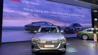 Xe điện Audi e-tron SUV ra mắt tại Việt Nam, giá từ 2,97 tỷ đồng