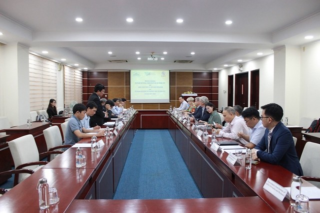 Conference looks to applicability of nuclear physics in different areas