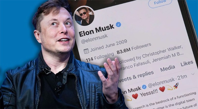 Sau một thời gian dài liên tục thay đổi quyết định, giờ đây Elon Musk đã chính thức nắm quyền điều hành tại Twitter. (Ảnh: TWS)