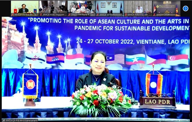 AMCA 10: Khẳng định vai trò của văn hóa và nghệ thuật ASEAN đối với phát triển bền vững