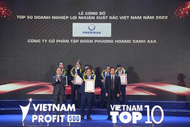 Phenikaa named in top 50 most profitable enterprises in 2022